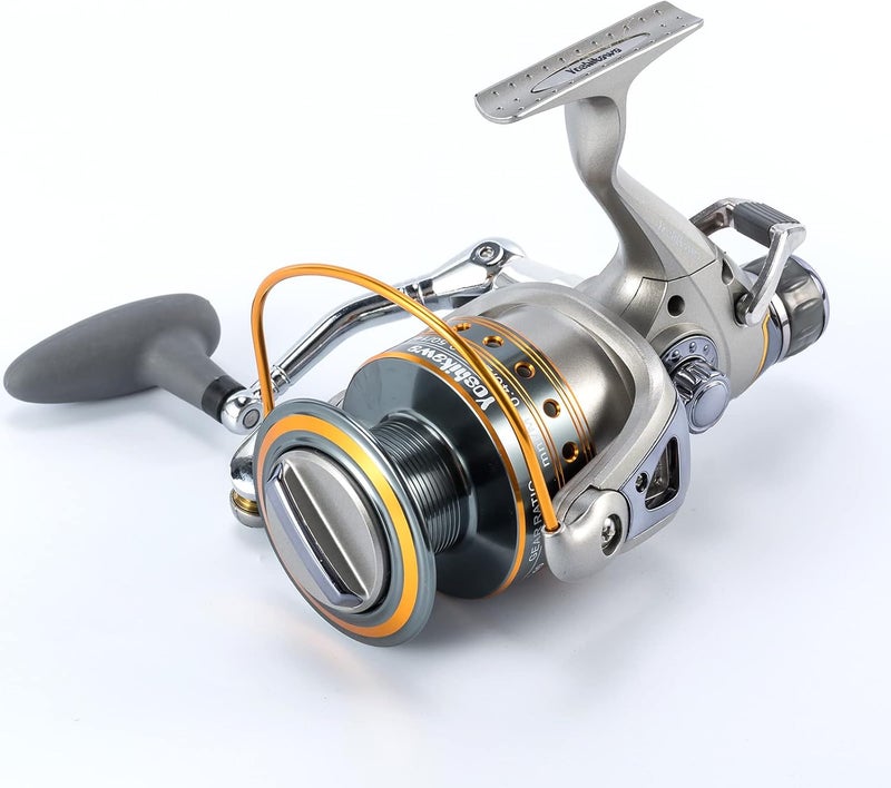 Yoshikawa CY 6000 Spinning Reel Baitfeeder for Carp Fishing with 10+1 Ball Bearings and 5.5:1 Gear Ratio - Image 4