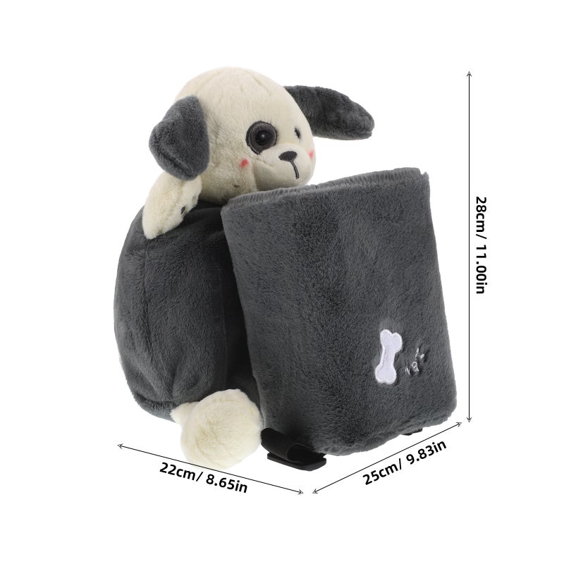 Cute Cartoon Car Tissue Holder and Trash Can Armrest Box Storage ideal for Car Interior Aesthetic and Kids Car Accessories - Image 3