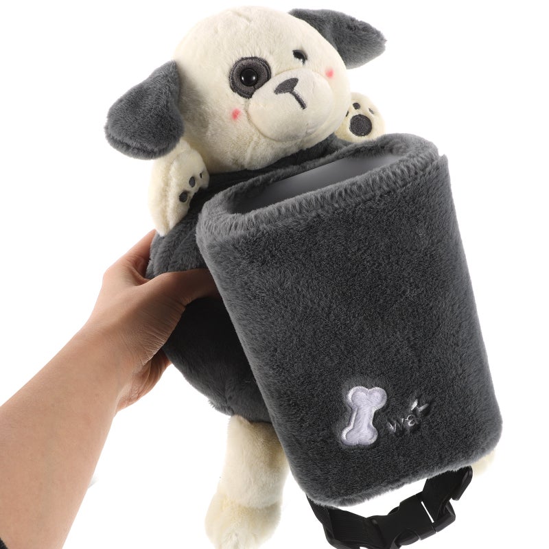 Cute Cartoon Car Tissue Holder and Trash Can Armrest Box Storage ideal for Car Interior Aesthetic and Kids Car Accessories - Image 2