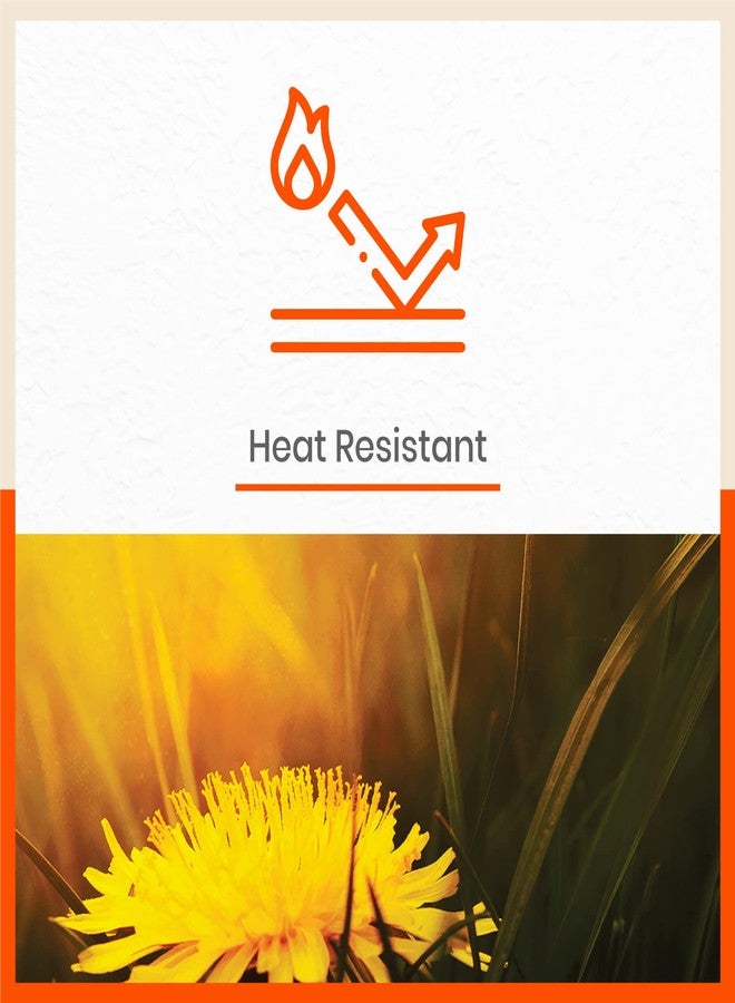 Bathla مفارش طاولة باثلا - طقم من 6 قطع - 45 سم × 30 سم، مصنوعة من مادة PVC، مفارش وأكواب لطاولة الطعام المنزلية | متعددة الاستخدامات، مقاومة للحرارة، مقاومة للماء وقابلة للغسل | ماتوركس (أوباد) - Image 4