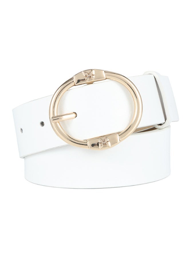Shougu Ladies Personalized Fashionable High-end Versatile Decorative Belt 106CM 