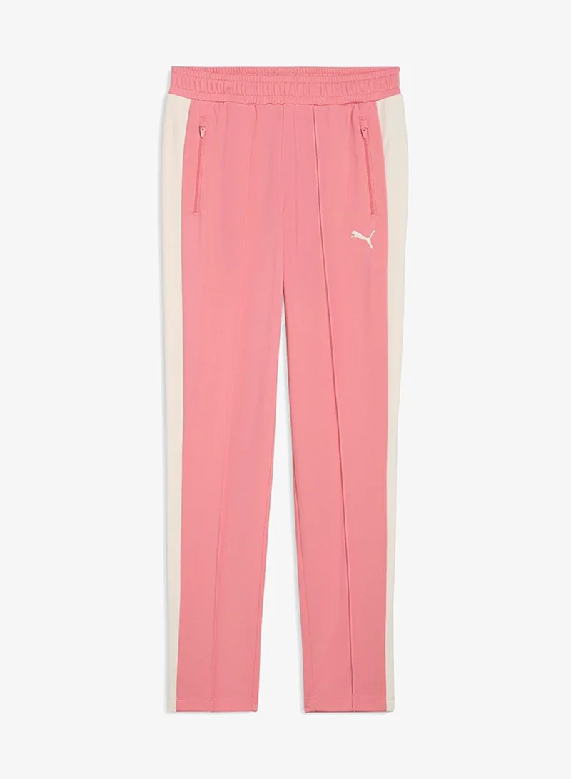 Puma Wild Pink Youth T7 Always On Slim Track Pants for Women | Best Price UAE