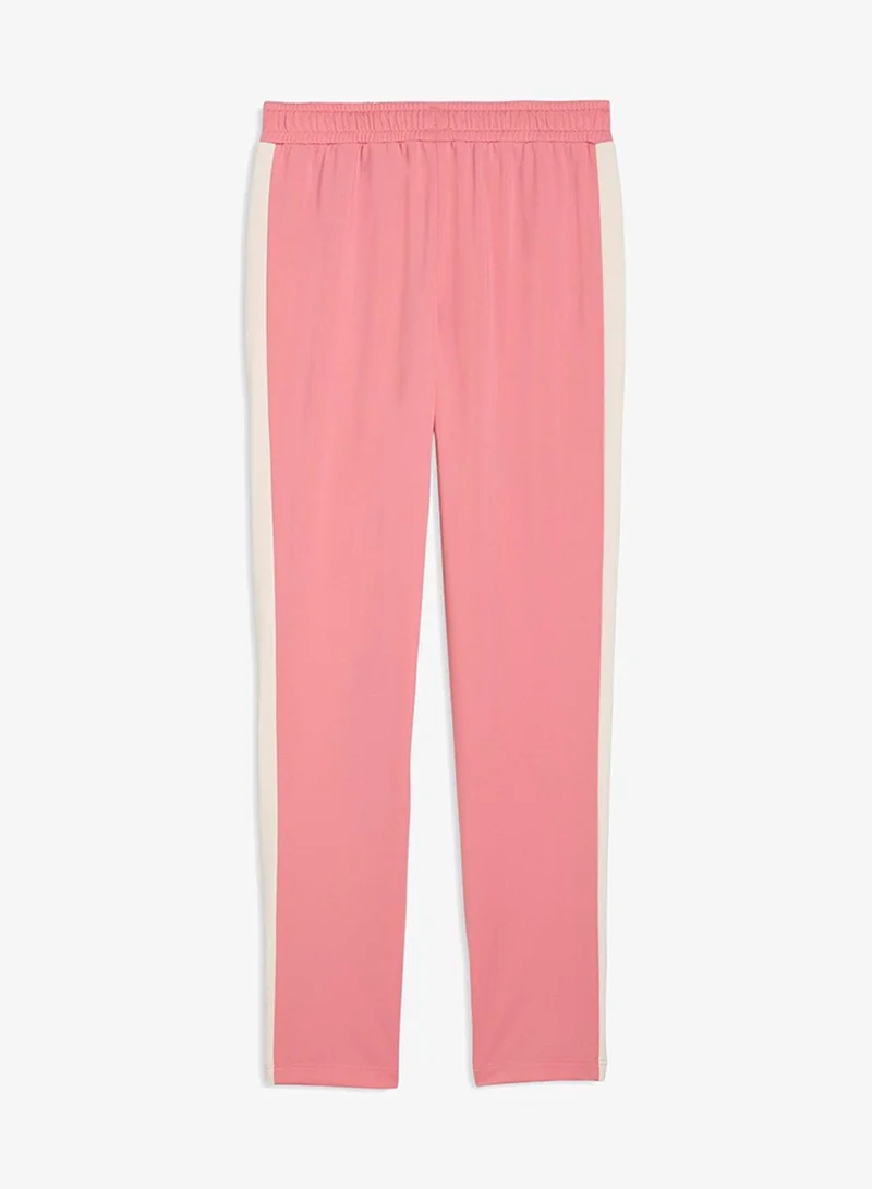 Puma Wild Pink Youth T7 Always On Slim Track Pants for Women | Best Price UAE