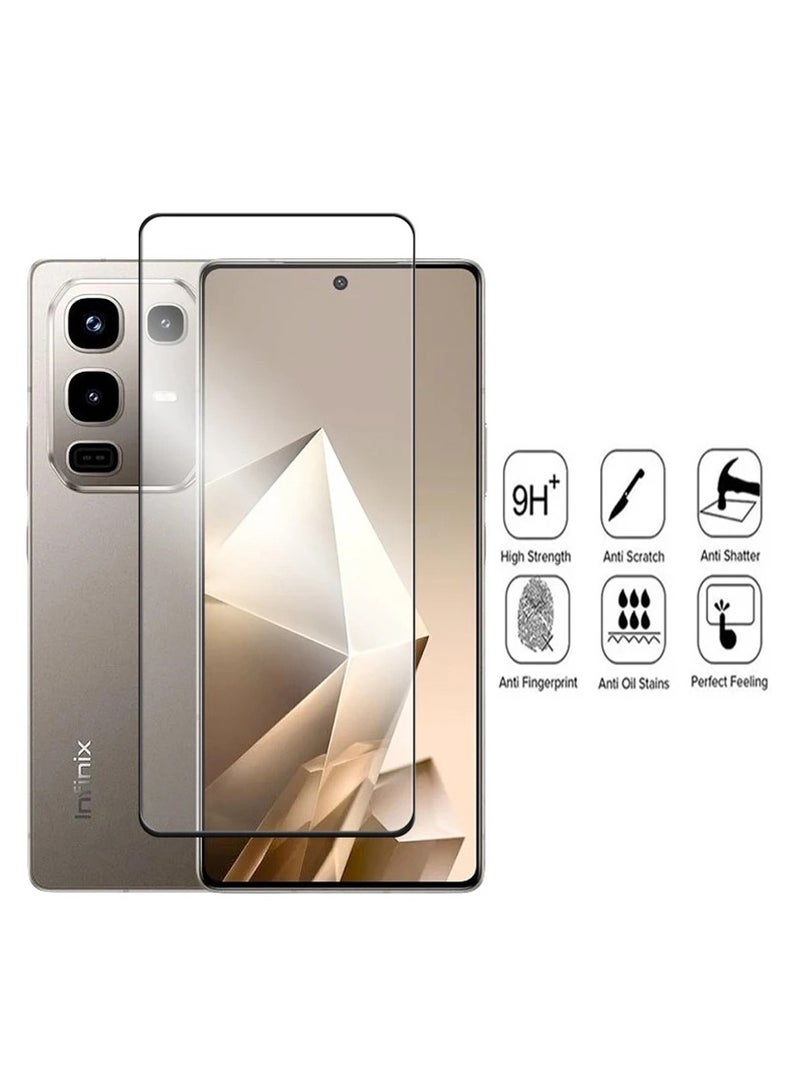 2 in 1 For Infinix Note 50S (2025) Screen & Camera Protection - High transparency full coverage security protector  - Image 5