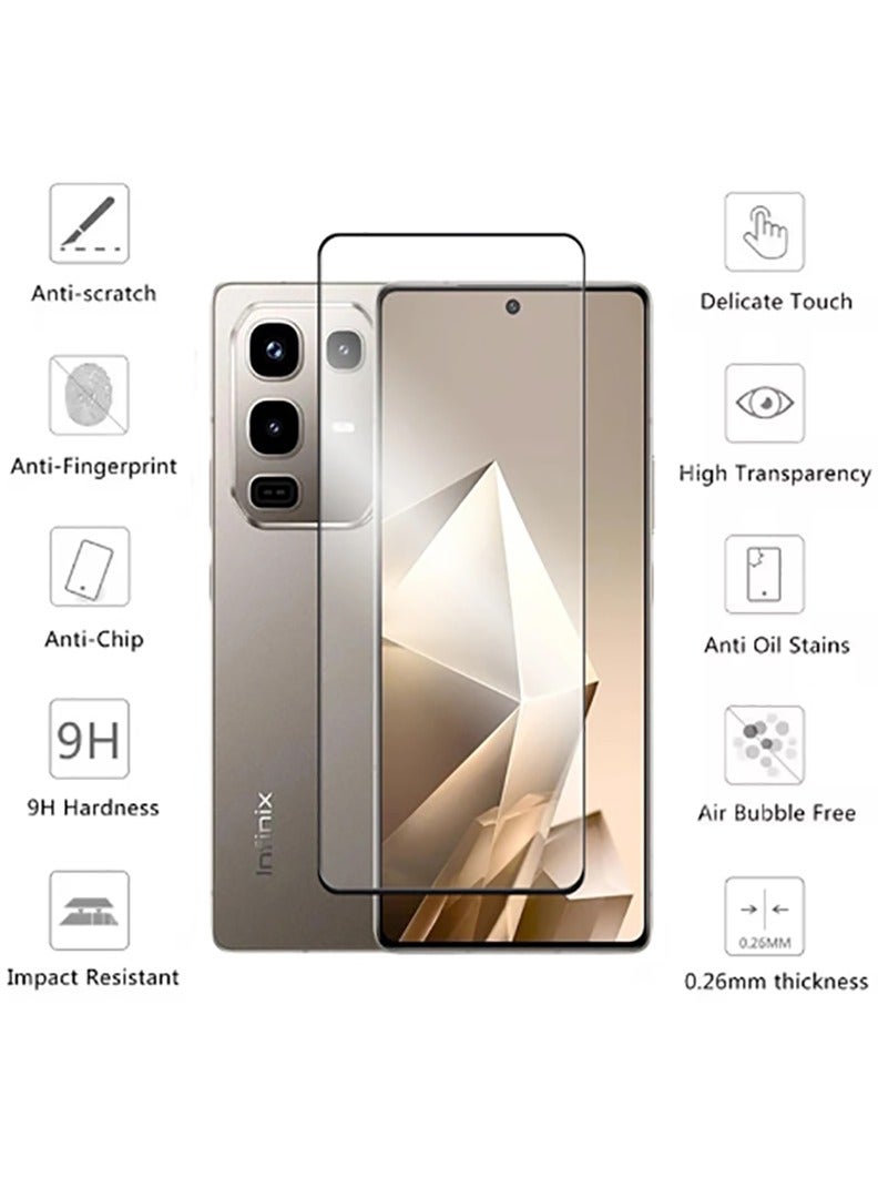 2 in 1 For Infinix Note 50S (2025) Screen & Camera Protection - High transparency full coverage security protector  - Image 2