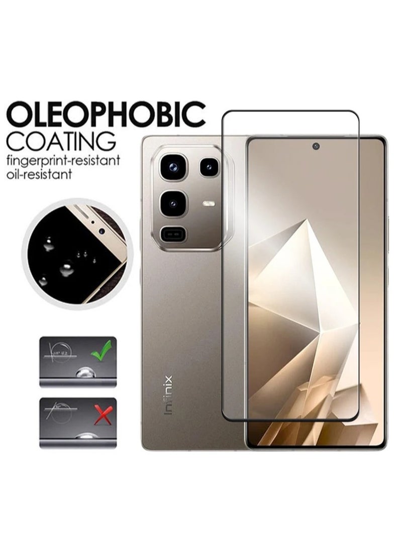 2 in 1 For Infinix Note 50S (2025) Screen & Camera Protection - High transparency full coverage security protector  - Image 4