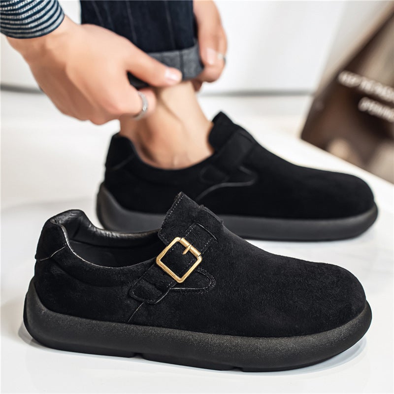 2026 Spring New Comfortable Birkenstock Shoes Large Size Retro Men'S Simple Versatile Lightweight Slip-On Casual Shoes - Image 4