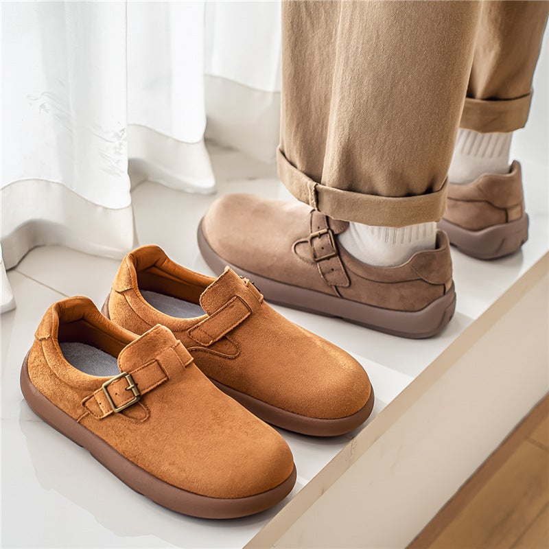 2026 Spring New Comfortable Birkenstock Shoes Large Size Retro Men'S Simple Versatile Lightweight Slip-On Casual Shoes - Image 5