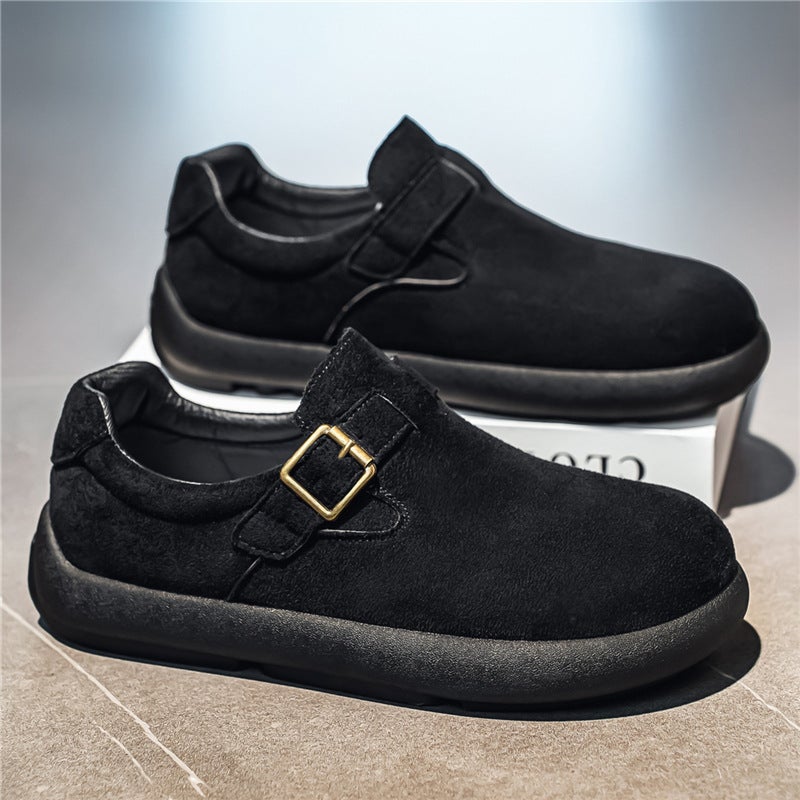 2026 Spring New Comfortable Birkenstock Shoes Large Size Retro Men'S Simple Versatile Lightweight Slip-On Casual Shoes - Image 1