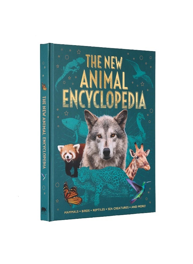 The New Animal Encyclopedia: Mammals, Birds, Reptiles, Sea Creatures, and More! - Image 1
