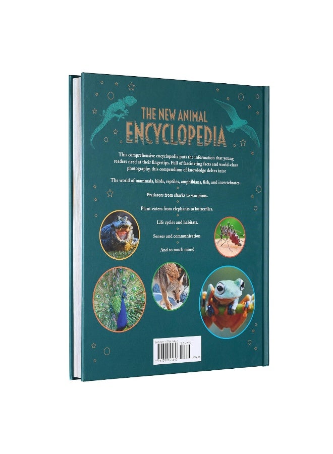 The New Animal Encyclopedia: Mammals, Birds, Reptiles, Sea Creatures, and More! - Image 2