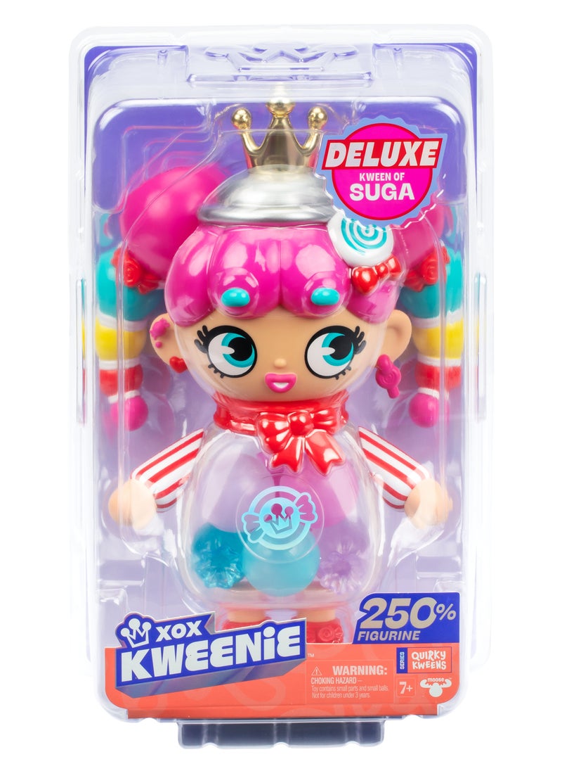 Moose Toys Kweenie Deluxe Kween of Suga 11-Inches | XOX Kweenie Figurine | Collectible Doll | Collectible Figurine | Perfect Gift for Girls & Collectors!  - Image 1