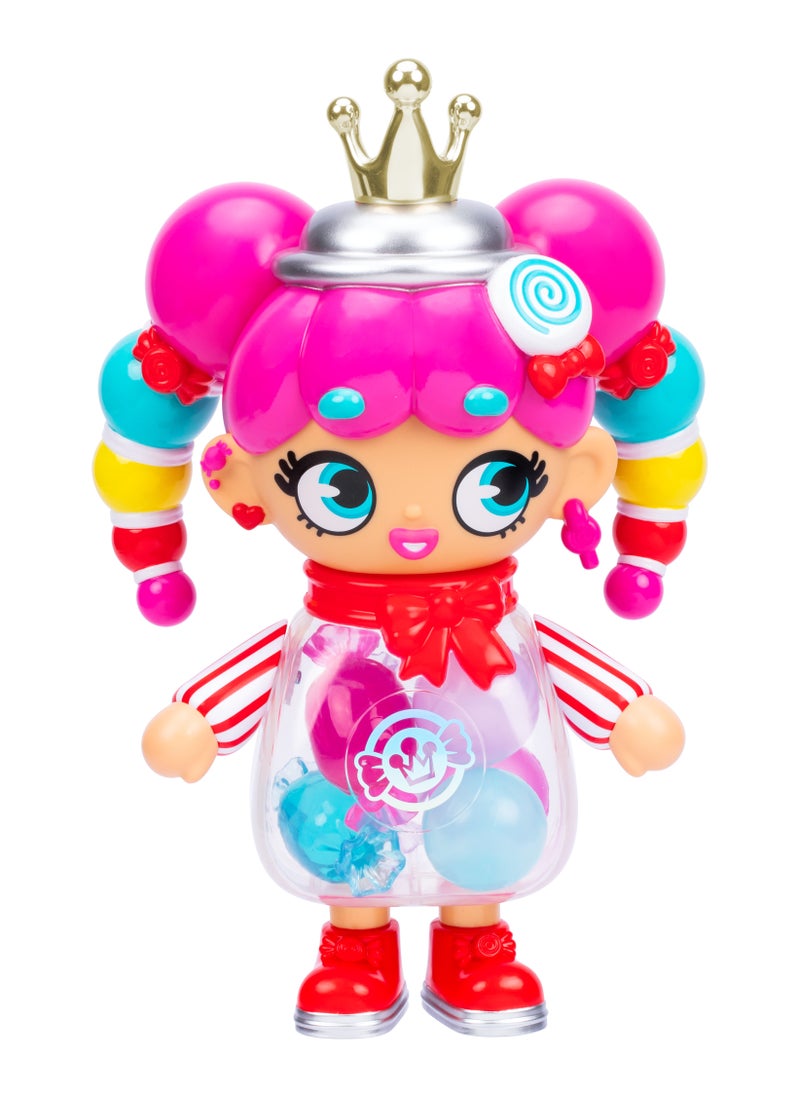 Moose Toys Kweenie Deluxe Kween of Suga 11-Inches | XOX Kweenie Figurine | Collectible Doll | Collectible Figurine | Perfect Gift for Girls & Collectors!  - Image 2