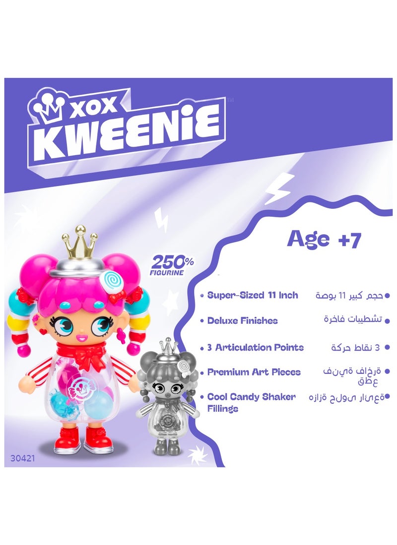Moose Toys Kweenie Deluxe Kween of Suga 11-Inches | XOX Kweenie Figurine | Collectible Doll | Collectible Figurine | Perfect Gift for Girls & Collectors!  - Image 3
