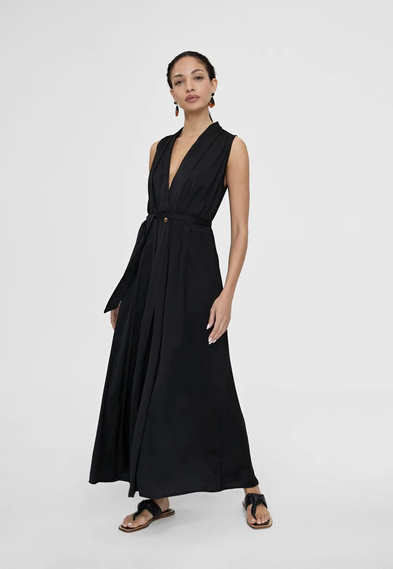Lola Casademunt Long V-neck dress