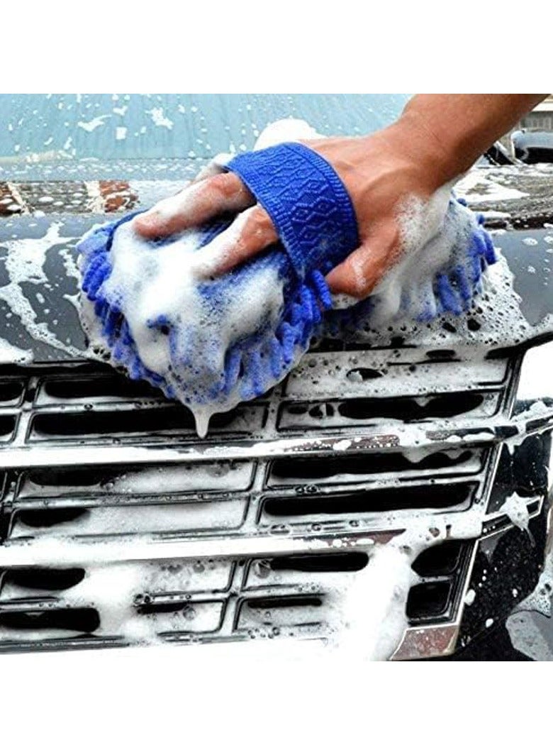 general Sulfar Microfiber Car Cleaning Sponge - Image 3