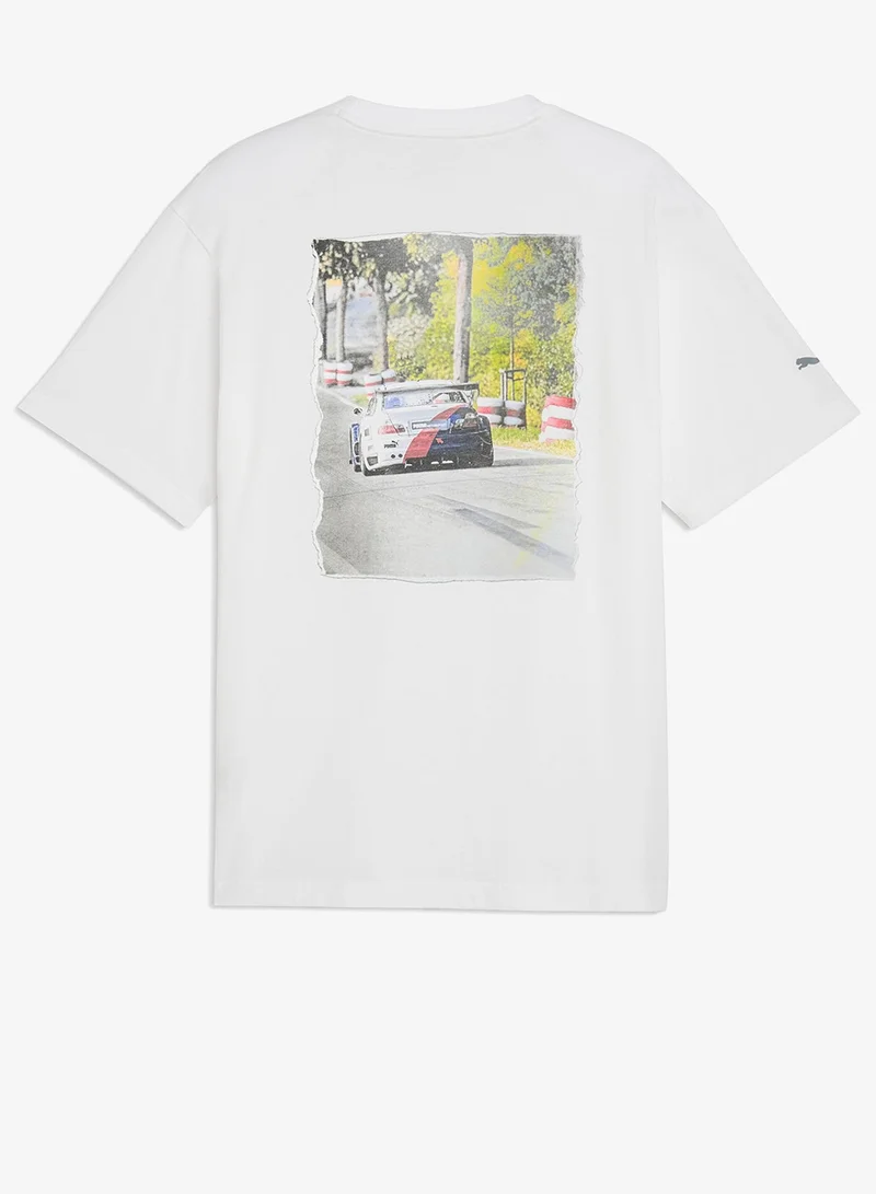 PUMA  Bmw Mms Graphic T-Shirt Ii for Men | Best Price UAE