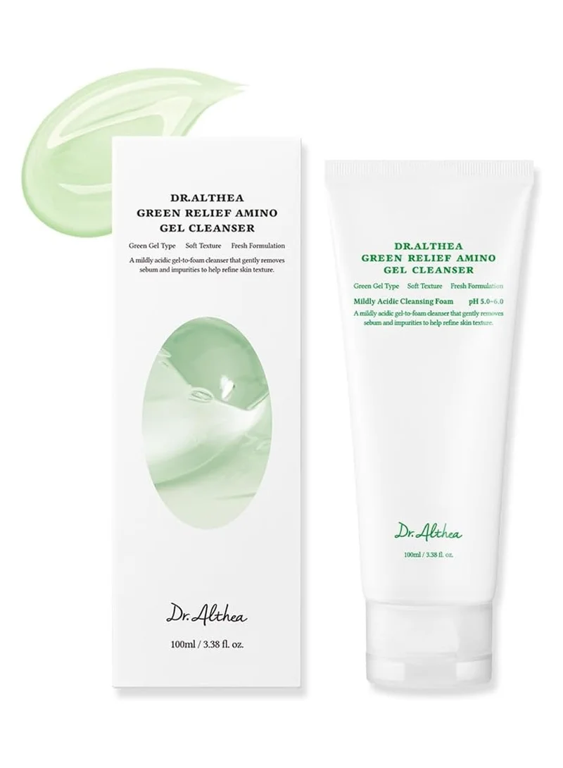 DrAlthea Green Relief Amino Gel Cleanser