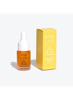 KOA LIFE Antiaging Set Antiaging Facial Oil, Deep Hydration, Rosehip Oil, Gua Sha Massage Stone, Organic Ingredients, Allergen Free 0.5 Oz  - Image 2