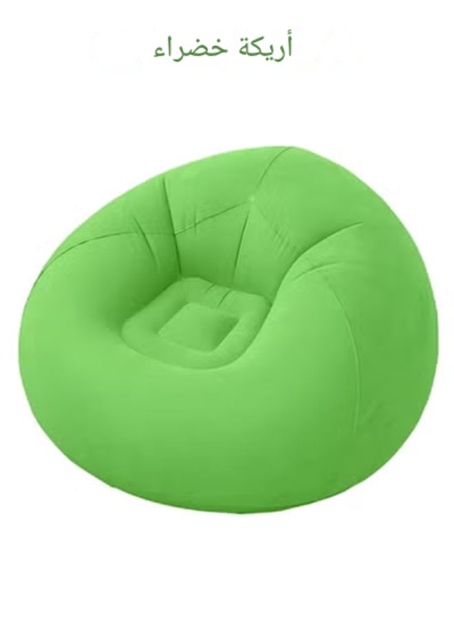 Inflatable sofa chairs are suitable for living rooms and bedrooms. Inflatable lazy sofas and camping reclining chairs are portable and easy to store. - Image 4