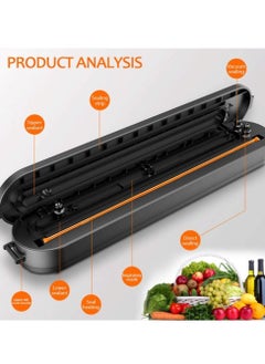 Vacuum Sealer Machine, Compact Automatic Air Sealing System for Food Storage and Food Preservation (with 15 Sealed Bags) - pzsku/Z50151031C46F2F4A025DZ/45/_/1730539235/ae0fe0d0-d9a2-44c4-ad71-db04858155fb