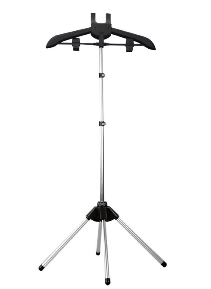 DOSCHER شماعة ملابس للكي بالبخار قابلة للسحب والطى - Image 1