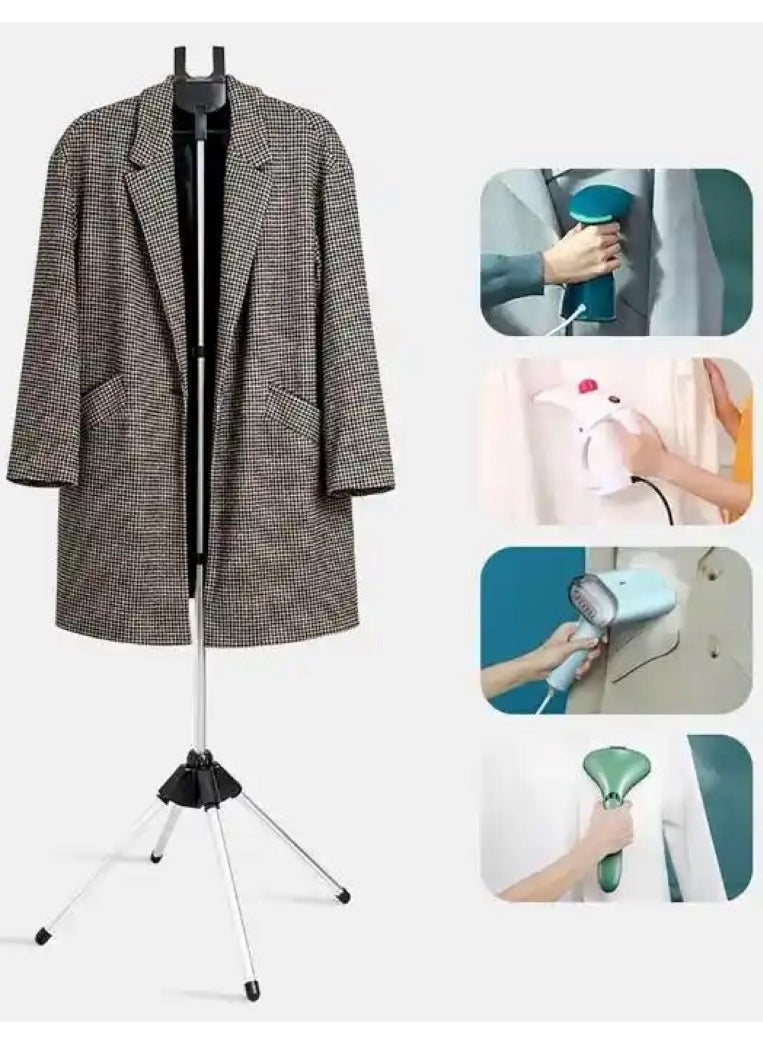 DOSCHER شماعة ملابس للكي بالبخار قابلة للسحب والطى - Image 2