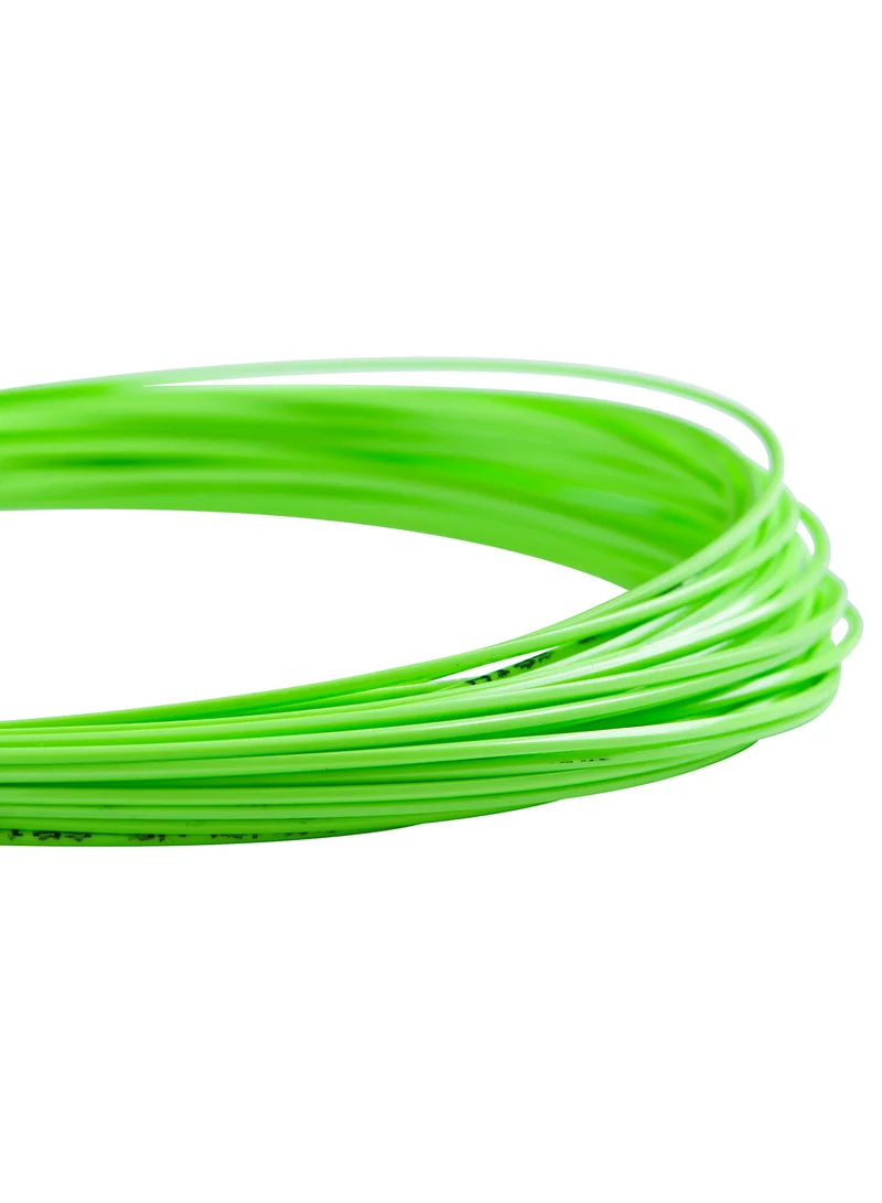 Wilson Revolve Spin Tennis String Gauge 16 (1.3mm) - Set 40 ft / 12.2 m, Green