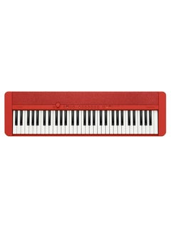 CASIO Casio CT-S1RD 61-Key Touch-Sensitive Portable Keyboard-Red  - Image 3