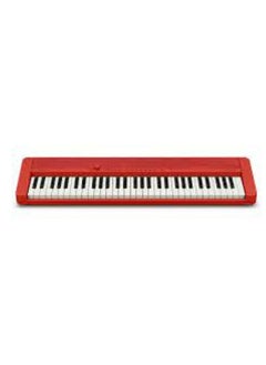 CASIO Casio CT-S1RD 61-Key Touch-Sensitive Portable Keyboard-Red  - Image 2