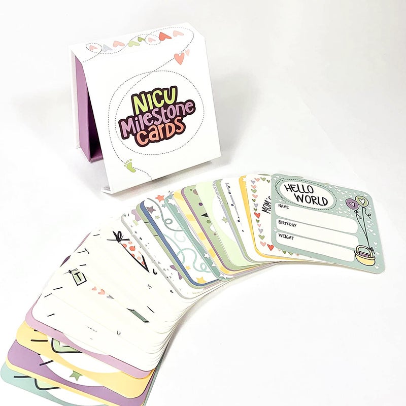 Every Tiny Thing NICU Photo Cards from Every Tiny Thing Celebrate The Special Milestone Moments in The Neonatal Intensive Care Unit