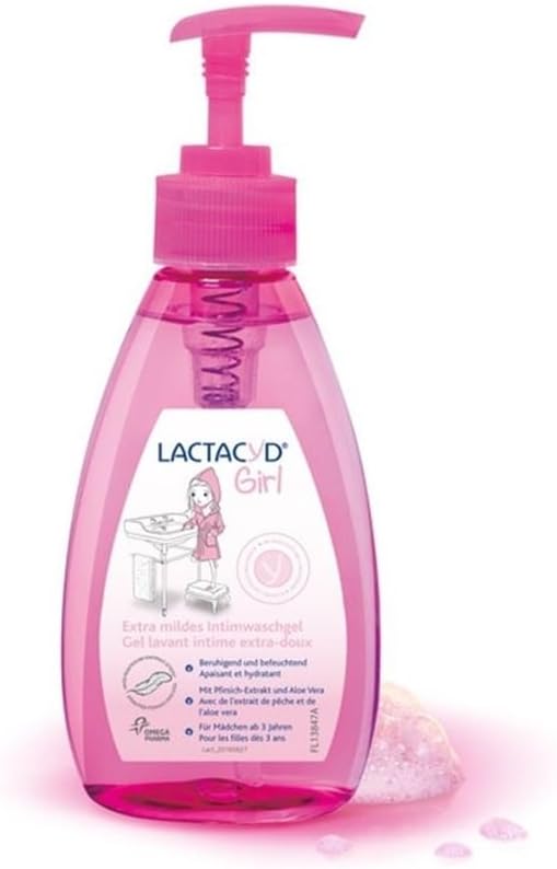 Lactacyd Girl Ultra Mild Intimate Cleansing Gel 200ml - Image 2
