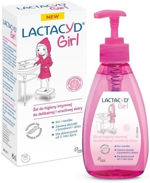Lactacyd Girl Ultra Mild Intimate Cleansing Gel 200ml - Image 1