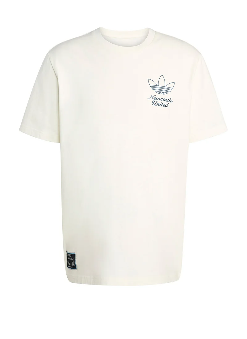 Adidas Newcastle United Fc Terrace Icons Graphic T-Shirt