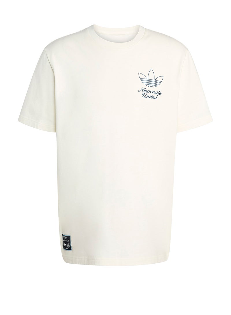 Adidas Newcastle United Fc Terrace Icons Graphic T-Shirt