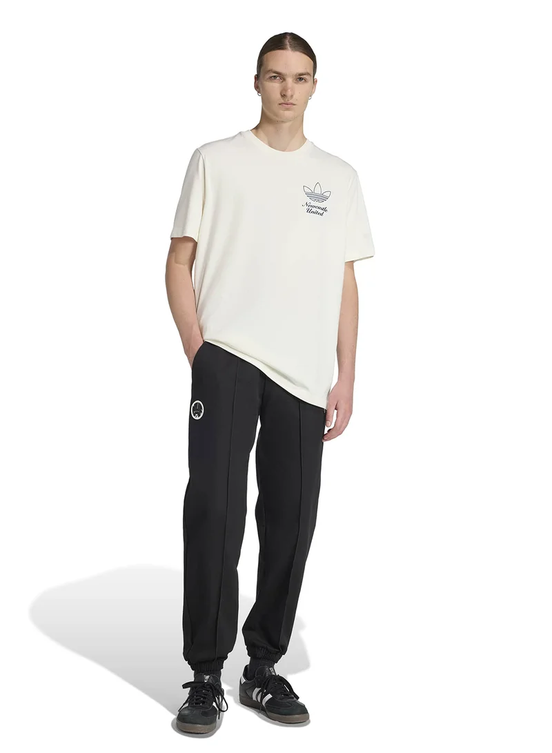 Adidas Newcastle United Fc Terrace Icons Graphic T-Shirt