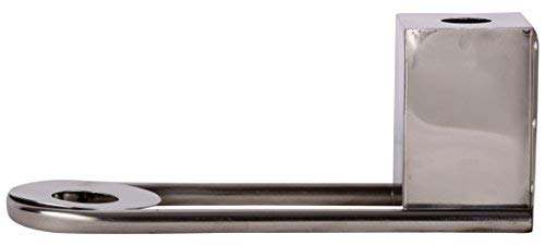 Riya Wash Basin Riya RE109 Stainless Steel Resin Bowl Stand with 100% Rust Prove, Silver 30 cm x 12 cm x 14cm - Image 2