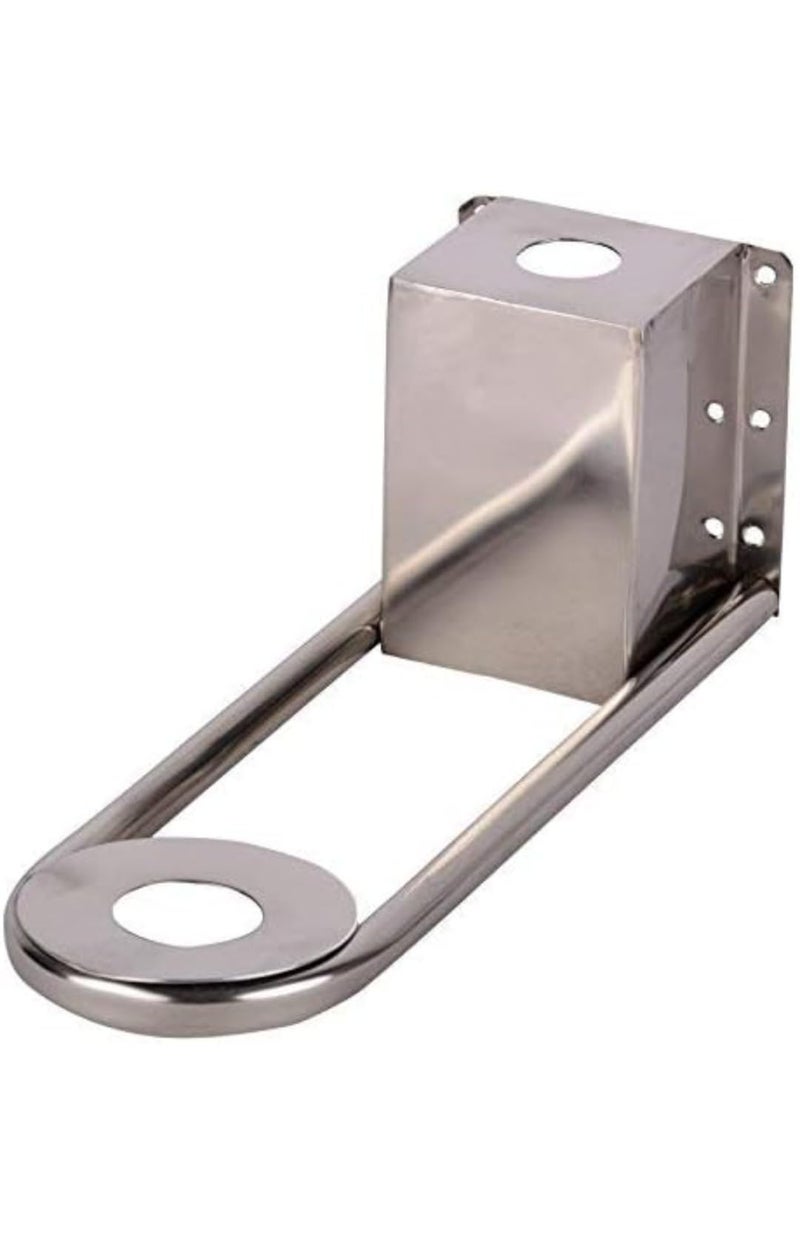 Riya Wash Basin Riya RE109 Stainless Steel Resin Bowl Stand with 100% Rust Prove, Silver 30 cm x 12 cm x 14cm - Image 1