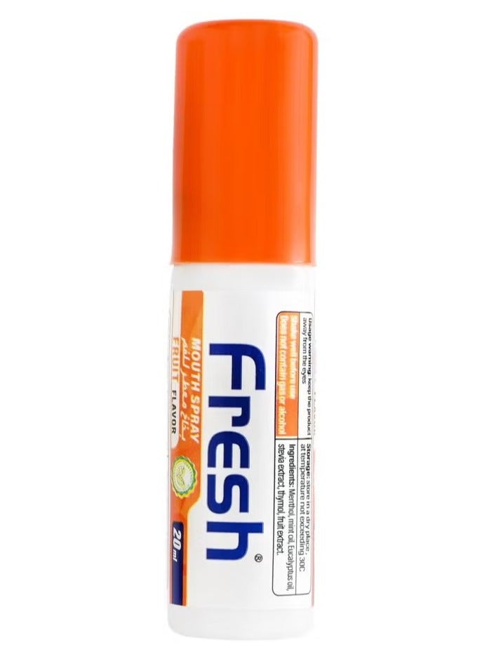 Fresh Refreshing Fruit Mouth Spray 20ml