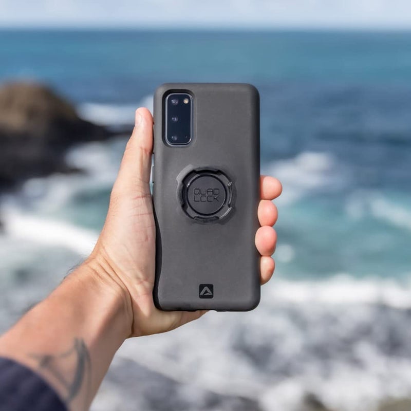 Quad Lock Original Case for Samsung Galaxy S24 Ultra Black - Image 4