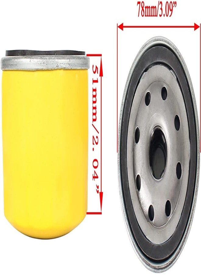 Pro Chaser Air Filter Oil Filter Tune Up Kit for Husqvarna MZ61 Z254 Z246I Z246 RZ46I MZ6128 RZ4222F YTH26V54 YTH22V42LS 2348LS 2246LS Z4824 Mower Lawn Tractors - Image 4