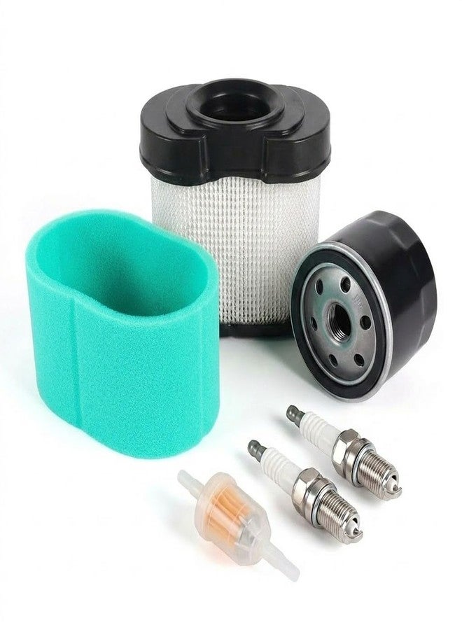 Pro Chaser Air Filter Oil Filter Tune Up Kit for Husqvarna MZ61 Z254 Z246I Z246 RZ46I MZ6128 RZ4222F YTH26V54 YTH22V42LS 2348LS 2246LS Z4824 Mower Lawn Tractors - Image 1