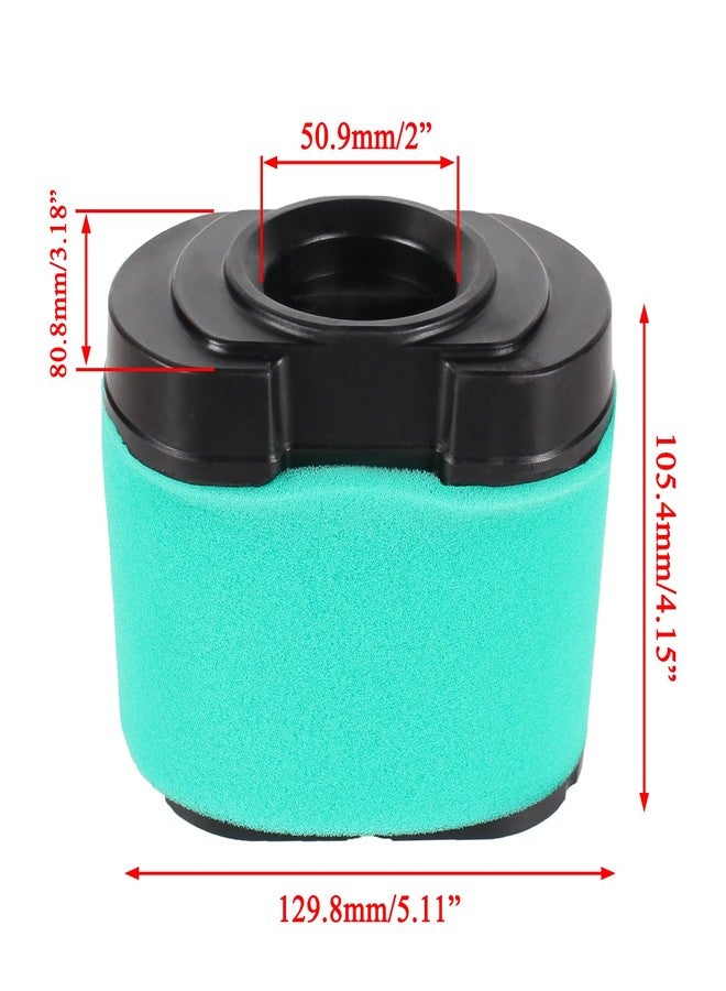 Pro Chaser Air Filter Oil Filter Tune Up Kit for Husqvarna MZ61 Z254 Z246I Z246 RZ46I MZ6128 RZ4222F YTH26V54 YTH22V42LS 2348LS 2246LS Z4824 Mower Lawn Tractors - Image 2