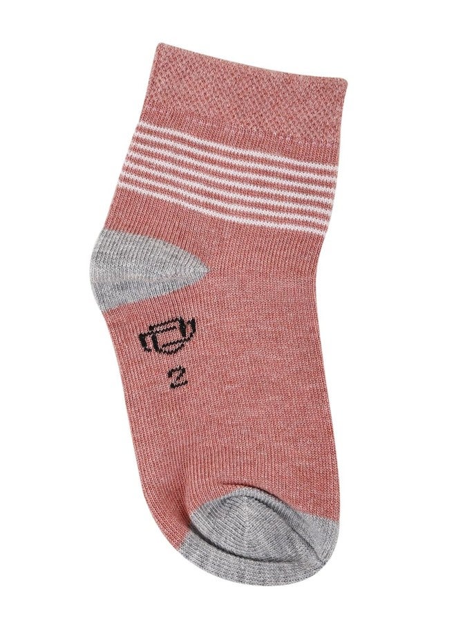 Dollar Kids Socks For Boys & Girls In Blended Cotton (Pack Of 3) - Image 2