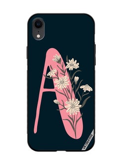 VR CREATIVE Protective Case Cover For Apple iPhone XR Alphabet A Design Multicolour  - Image 1
