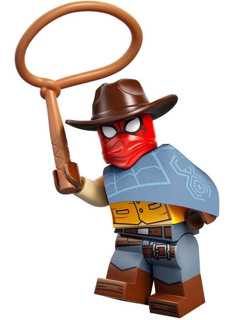 LEGO Minifigures Spider-Man Pack of 02: Across the Spider-Verse - Get 2 of 12 Collectible Toys with Accessories - Characters incl. Miles Morales - Gift for 5+ Year Old Boys & Girls - Mystery Box - 71050 - Image 5