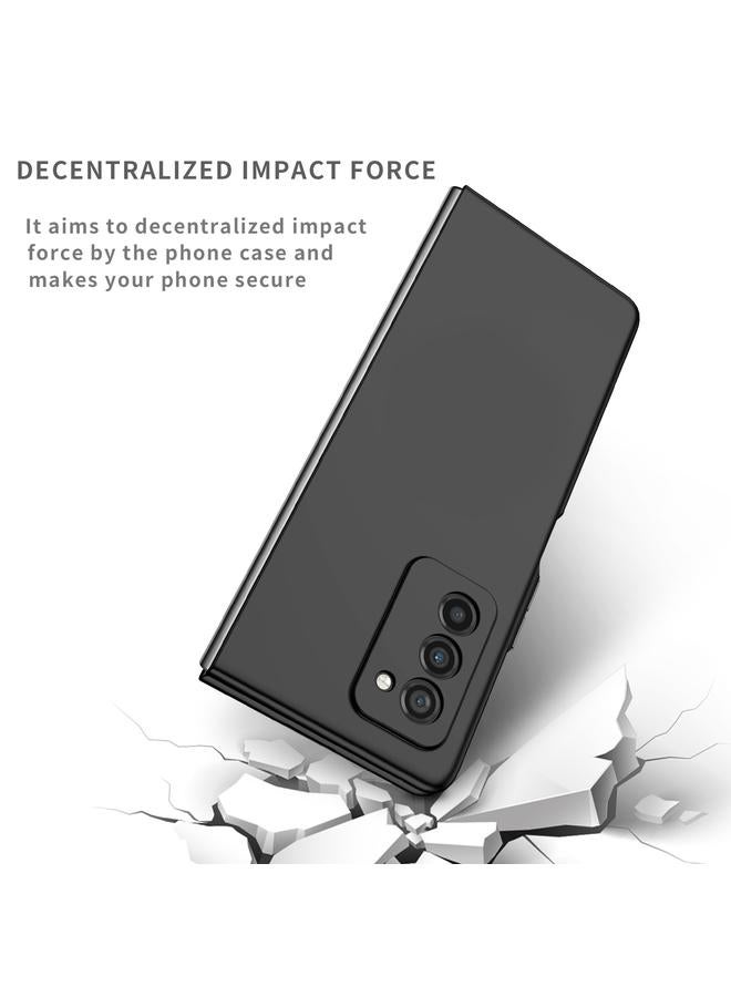 S-TOP Case For Samsung Galaxy Z Fold2 5G Armor Foldable Phone Case - Image 3
