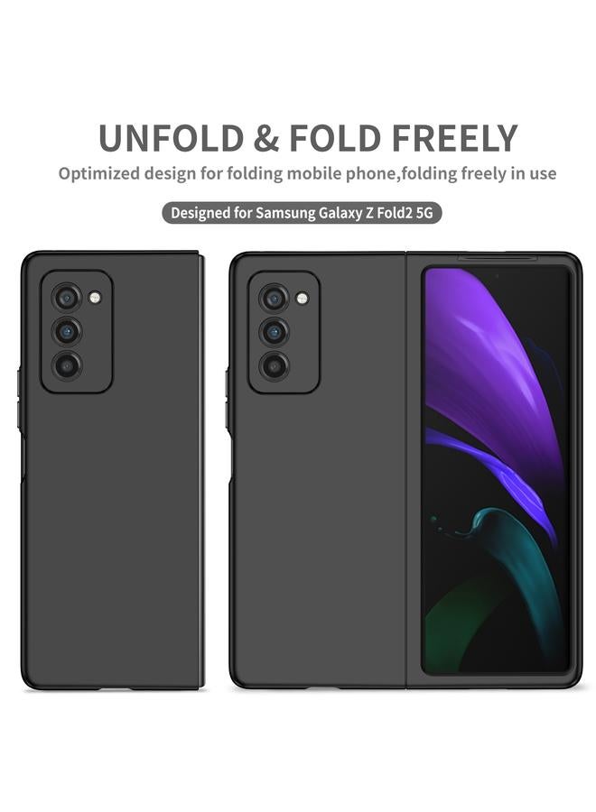 S-TOP Case For Samsung Galaxy Z Fold2 5G Armor Foldable Phone Case - Image 4