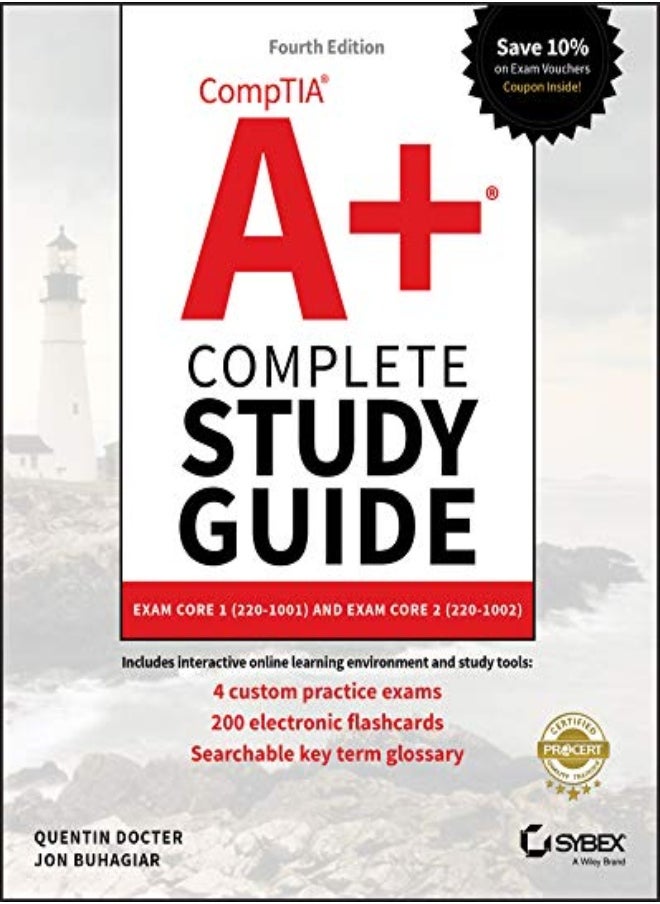 null - CompTIA A+ Complete Study Guide: Exam Core 1 220-1001 and Exam Core 2 220-1002 - Image 1