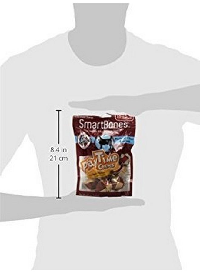 SmartBones SmartBones PlayTime Chews, Rawhide Free Dog Chews, Treats for Dogs Made With Real Chicken, 10 Count Small  - Image 3